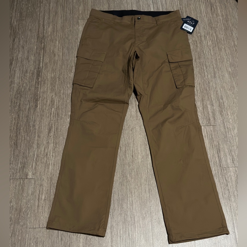 BYLT Basics Tan Cargo Pants